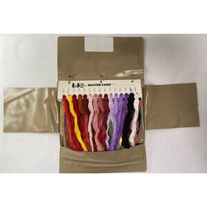 Case of Assorted Color Embroidery Skeins READ